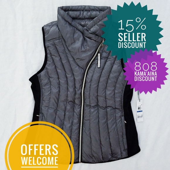 ck puffer vest